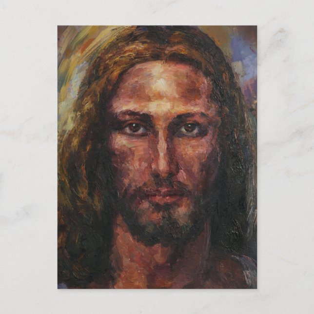 JAH JESUS POSTKARTE (Vorderseite)