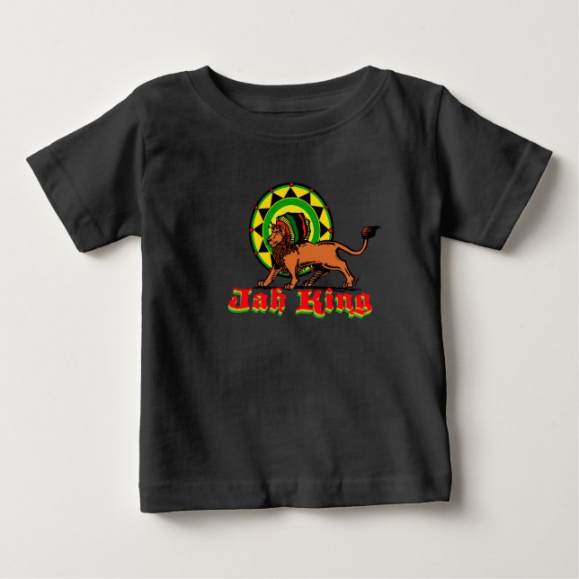 Jah King T - Shirt (Vorderseite)