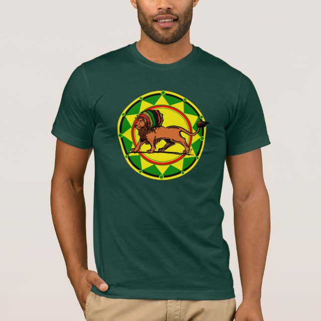 Jah King T-Shirt (Vorderseite)