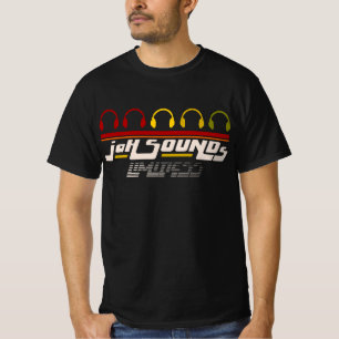 Jah klingt Musik-Reggaetelefone T-Shirt
