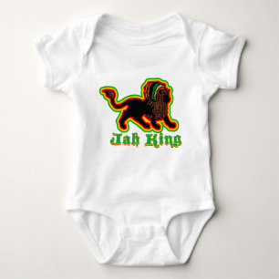 Jah König Baby Strampler