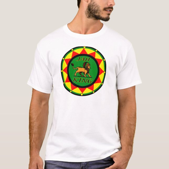 Jah König T-Shirt (Vorderseite)
