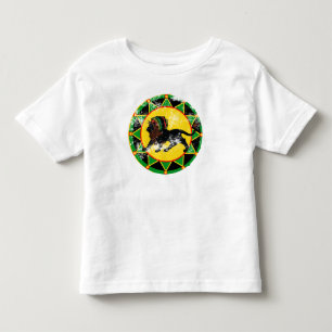 Jah König Vintage Kleinkind T-shirt