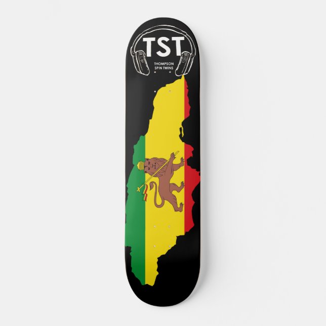 JAH LION Skateboard (Vorderseite)