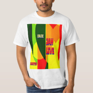 JAH LIVE/ RASTA T-Shirt