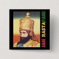 Jah Rastafari Abzeichen