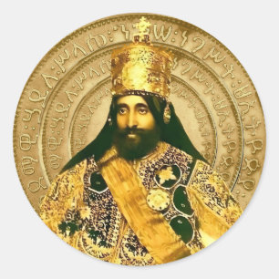 Jah Rastafari Aufkleber Selassie I Rasta Reggae