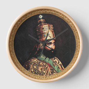 Jah Rastafari Haile Selassie Rasta Reggae Roots Uhr