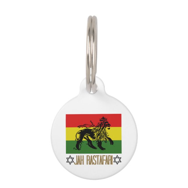 Jah Rastafari Haustiermarke (Vorderseite)