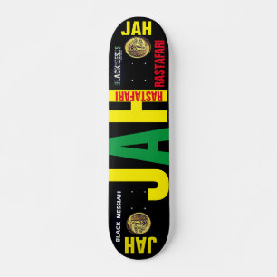 JAH RASTAFARI JMT 7 3/4" Skateboard Deck