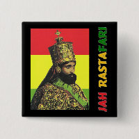 Jah Rastafari Knopf