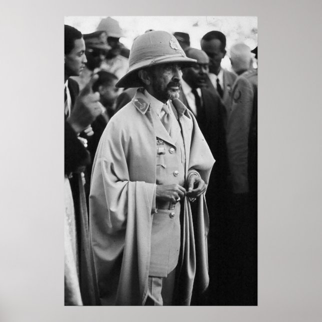 Jah Rastafari Rasta Livity INI One Love Roots Art  Poster (Vorne)