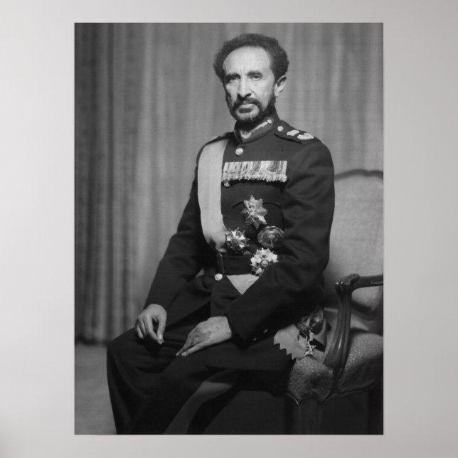 Jah Rastafari Rasta Livity INI One Love Roots Post Poster (Vorne)