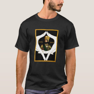 Jah Rastafari Rasta Reggae INI Haile Selassie T-Shirt