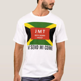 JAH SEND MI KOMMT. Männer Basic T-Shirt