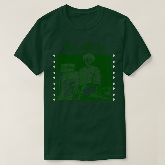 Jah Shaka T-Shirt (Design vorne)