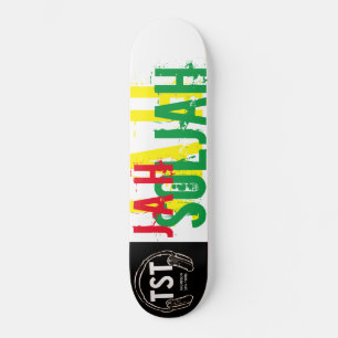 JAH SOLJAH/JMT SKATEBOARDS/IPIX SKATEBOARD