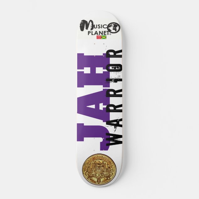 JAH WARRIOR / TST Skateboard (Vorderseite)