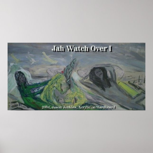 JAH WATCH ÜBER I POSTER (Vorne)