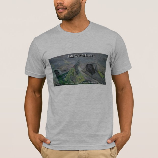 JAH WATCH ÜBER I T-Shirt (Vorderseite)