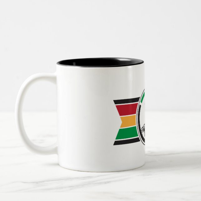 Jah Zweifarbige Tasse (Links)