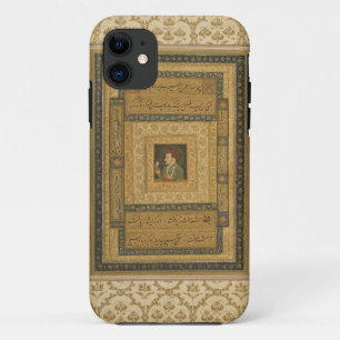 Jahangir, das ein Bild Madonnas, inscrib hält iPhone 11 Hülle
