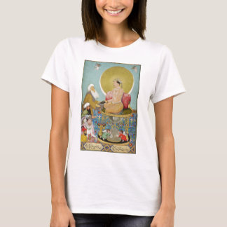 Jahangir, das einen Sufi Scheich gegenüber Königen T-Shirt