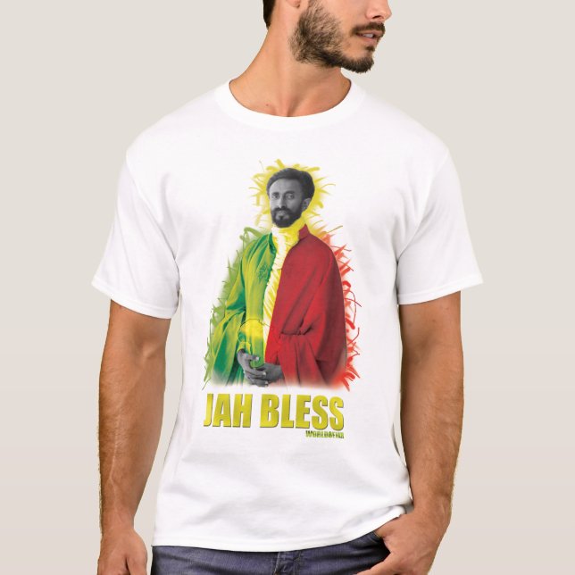 JahBless Dame Tee (Vorderseite)