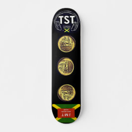 JAHMAICA JAHMAICA ! JMT Skateboard, 7¾ Zoll Deck Skateboard