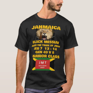 JAHMAICA OFFIZIELLES Basic Dark T-Shirt