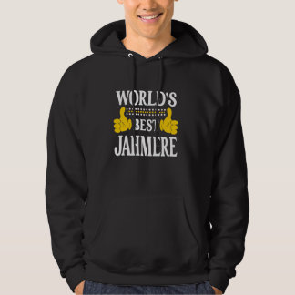 Jahmere Persönlicher Name Funny Vorname World's Be Hoodie