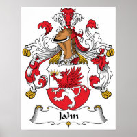 Jahn Familienwappen