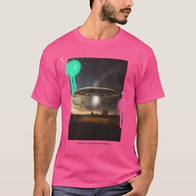 Jahr2025 T-Shirt (Vorderseite)