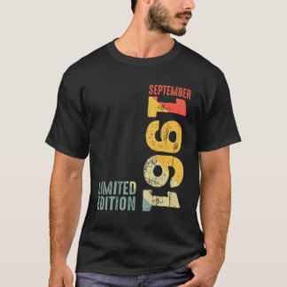 Jahr 1961 September 1961 Retro 1961 Vintage 1961 S T-Shirt