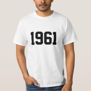 Jahr 1961 T-Shirt