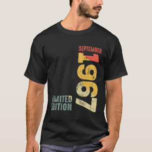 Jahr 1967 September 1967 1967 1967 Seit 1967 T-Shirt