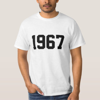 Jahr 1967 T-Shirt