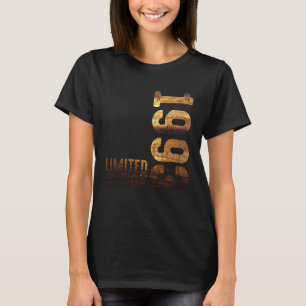 Jahr 1993 Geburtsdatum Vintag Sonnenuntergang 1993 T-Shirt