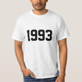 Jahr 1993 T-Shirt