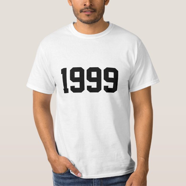 Jahr 1999 T-Shirt (Vorderseite)