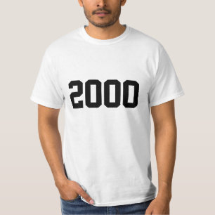 Jahr 2000 T-Shirt