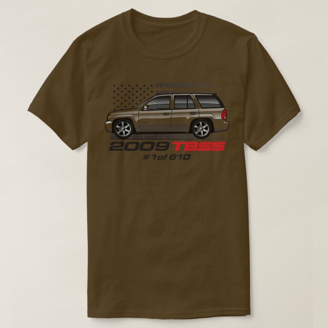 Jahr 2009 Multicolor LtFb T-Shirt (Design vorne)