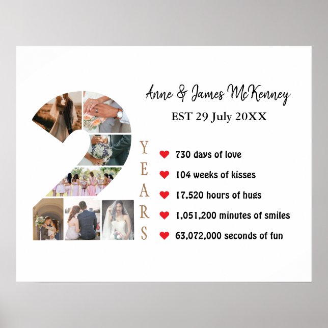 Jahr 2010 - Jahr für Foto Poster (Vorne)