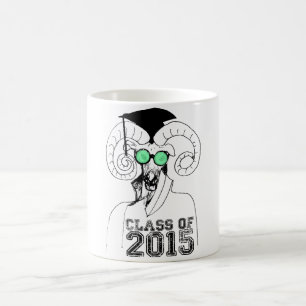 Jahr 2015 der Schafklasse 2015 Tasse