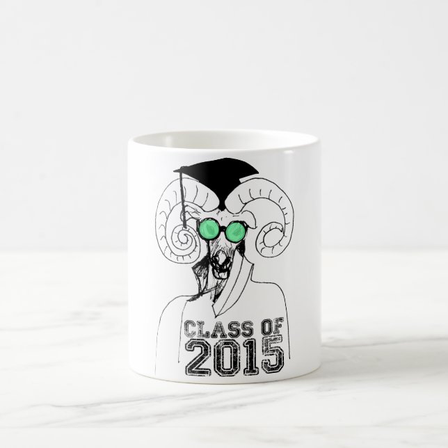 Jahr 2015 der Schafklasse 2015 Tasse (Mittel)