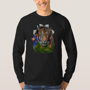 Jahr 2022 des Tigers T-Shirt