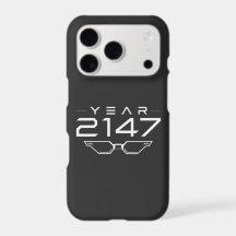 JAHR 2147 Cyberpunk Sci-Fi Retro Weltraum