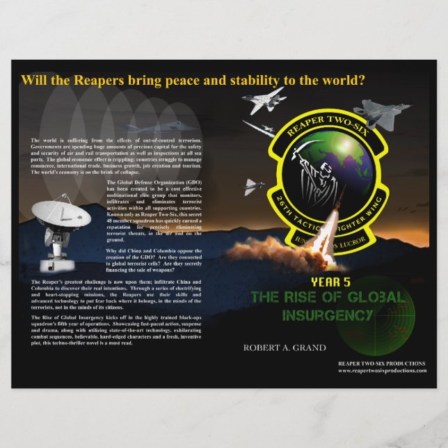 Jahr 5 Flyer (Vorne)