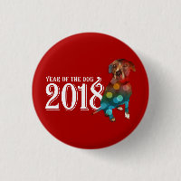 Jahr der doppelten Belichtung des Hund2018