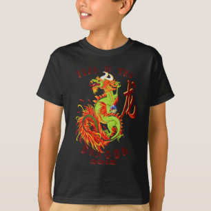 Jahr der Drache-Oval-Shirts T-Shirt